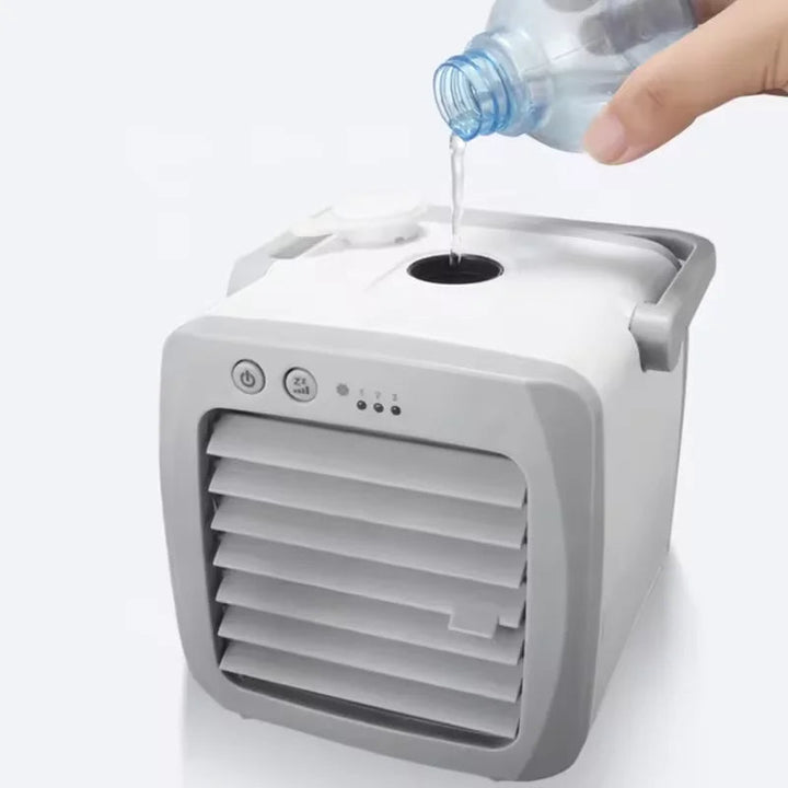 4-in-1 tragbare Klimaanlage mit Luftbefeuchter und Luftreiniger 2