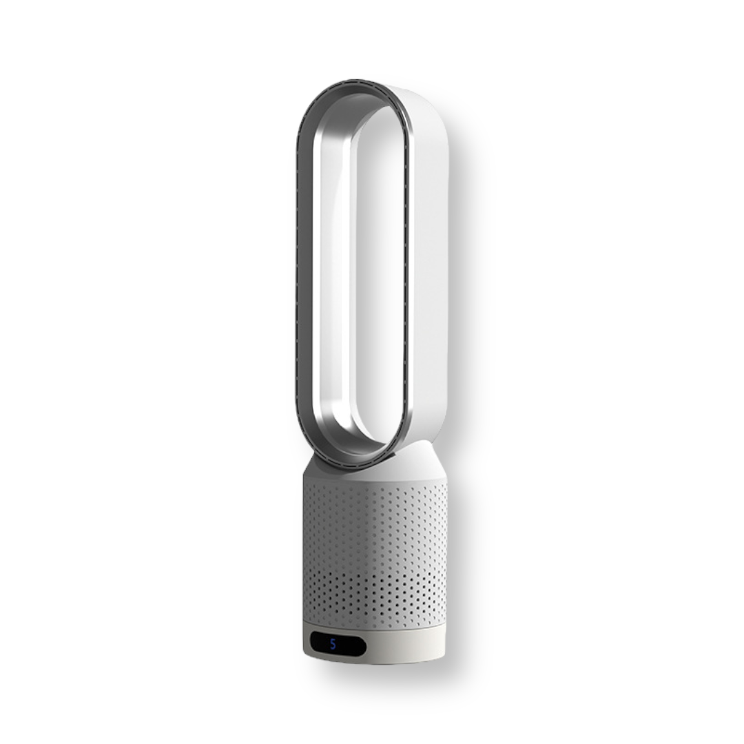 AirPure 3-in-1-Luftkühler mit Luftreiniger | Oszillation & LED Touch 0