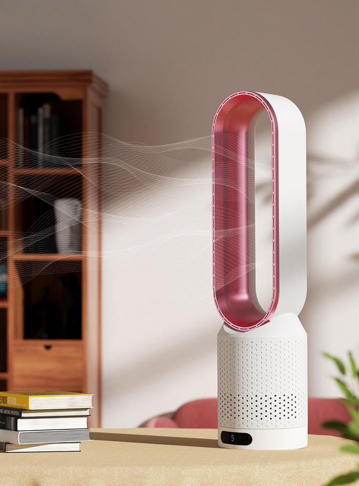 AirPure 3-in-1-Luftkühler mit Luftreiniger | Oszillation & LED Touch 2