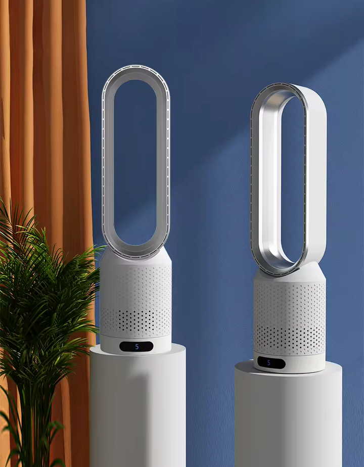 AirPure 3-in-1-Luftkühler mit Luftreiniger | Oszillation & LED Touch 3