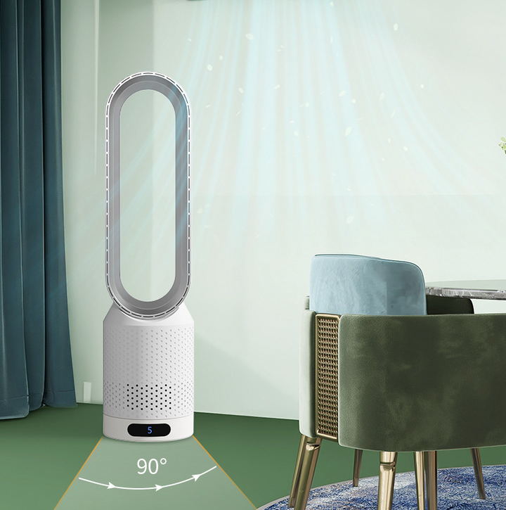 AirPure 3-in-1-Luftkühler mit Luftreiniger | Oszillation & LED Touch 4