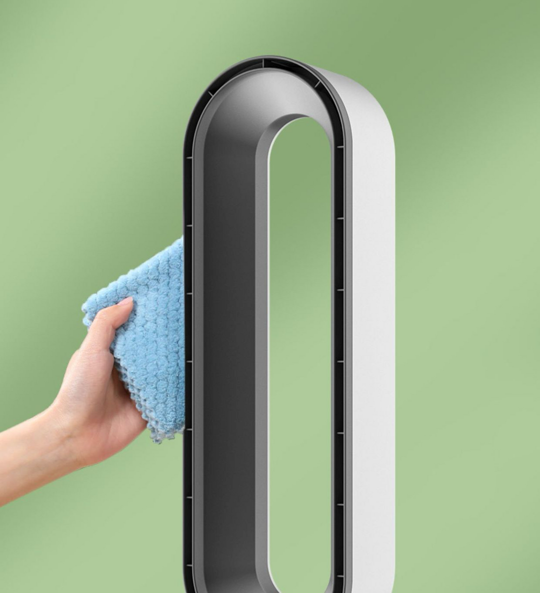 AirPure 3-in-1-Luftkühler mit Luftreiniger | Oszillation & LED Touch 5