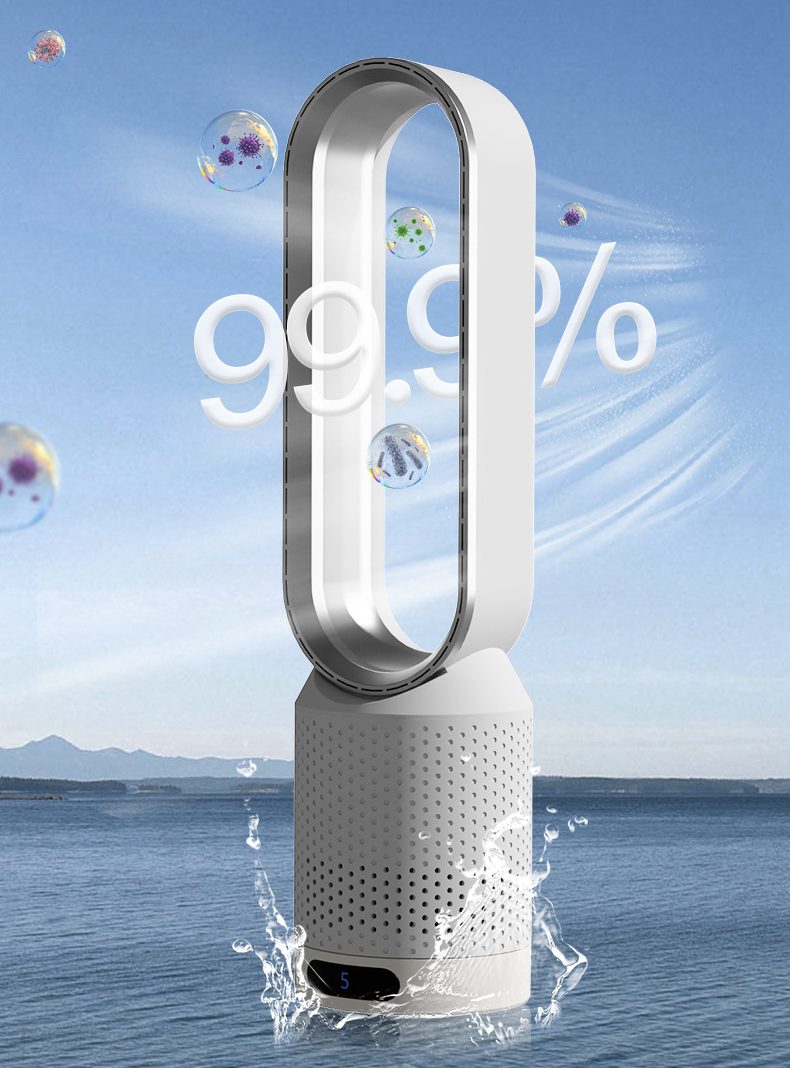 AirPure 3-in-1-Luftkühler mit Luftreiniger | Oszillation & LED Touch 6