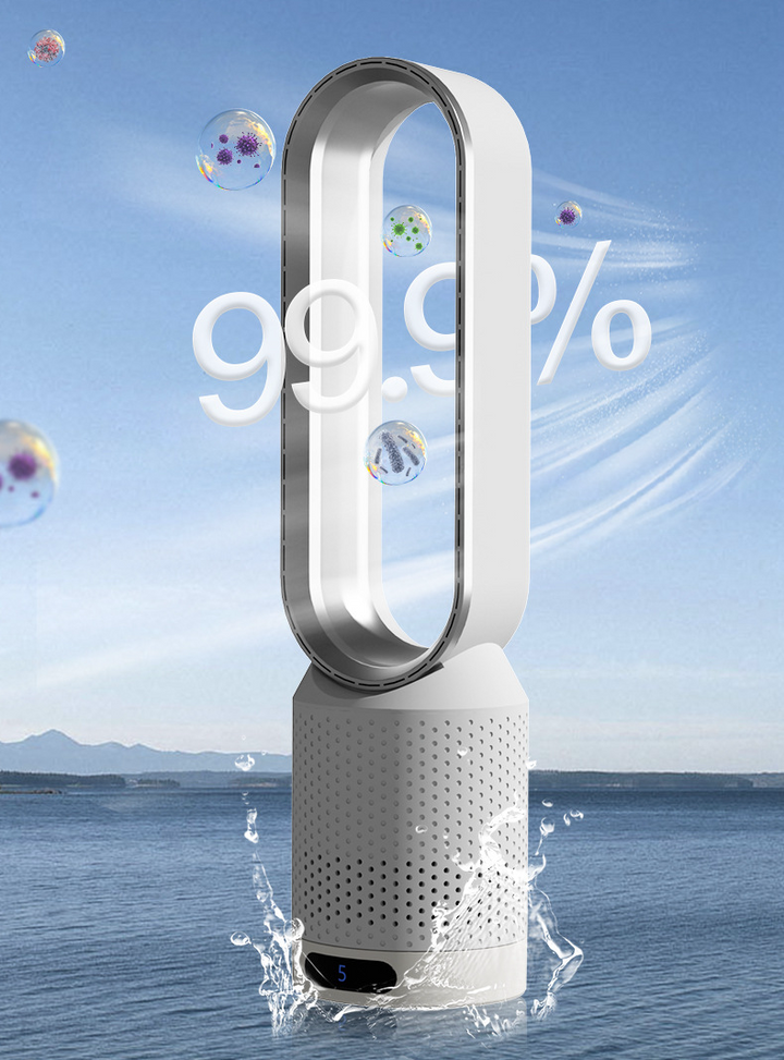 AirPure 3-in-1-Luftkühler mit Luftreiniger | Oszillation & LED Touch 6
