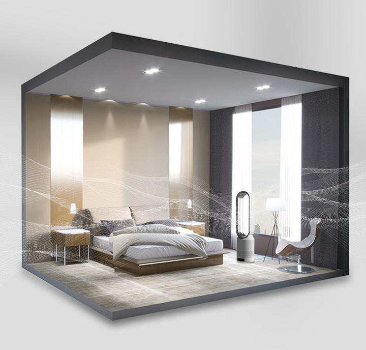 AirPure 3-in-1-Luftkühler mit Luftreiniger | Oszillation & LED Touch 7