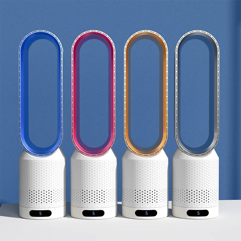 AirPure 3-in-1-Luftkühler mit Luftreiniger | Oszillation & LED Touch 8