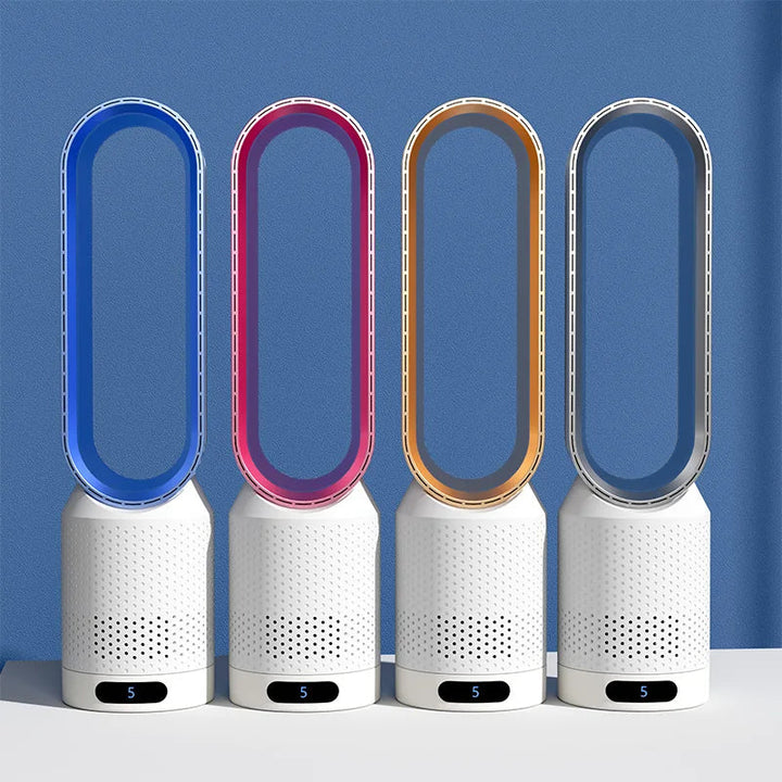 AirPure 3-in-1-Luftkühler mit Luftreiniger | Oszillation & LED Touch 8