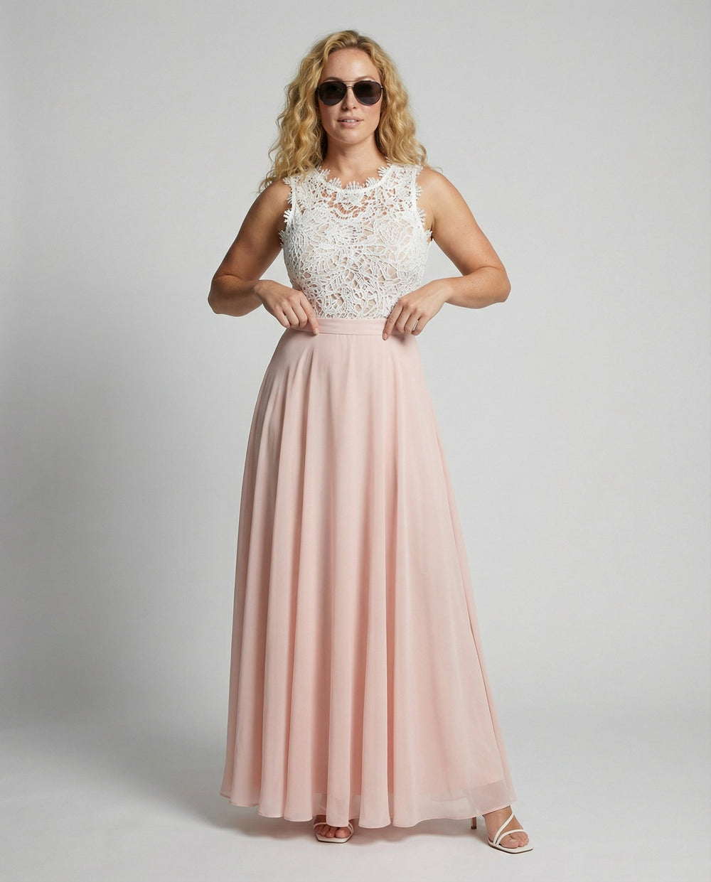 Ärmelloses Maxi-Sommerkleid für Damen – Elegantes Design für warme Tage 1