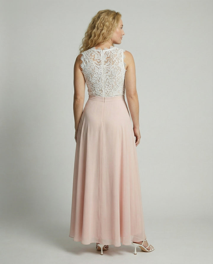 Ärmelloses Maxi-Sommerkleid für Damen – Elegantes Design für warme Tage 2