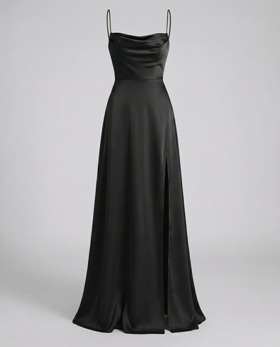 Ärmelloses Sommer-Maxikleid mit Schlitz für elegante Anlässe und Partys 10
