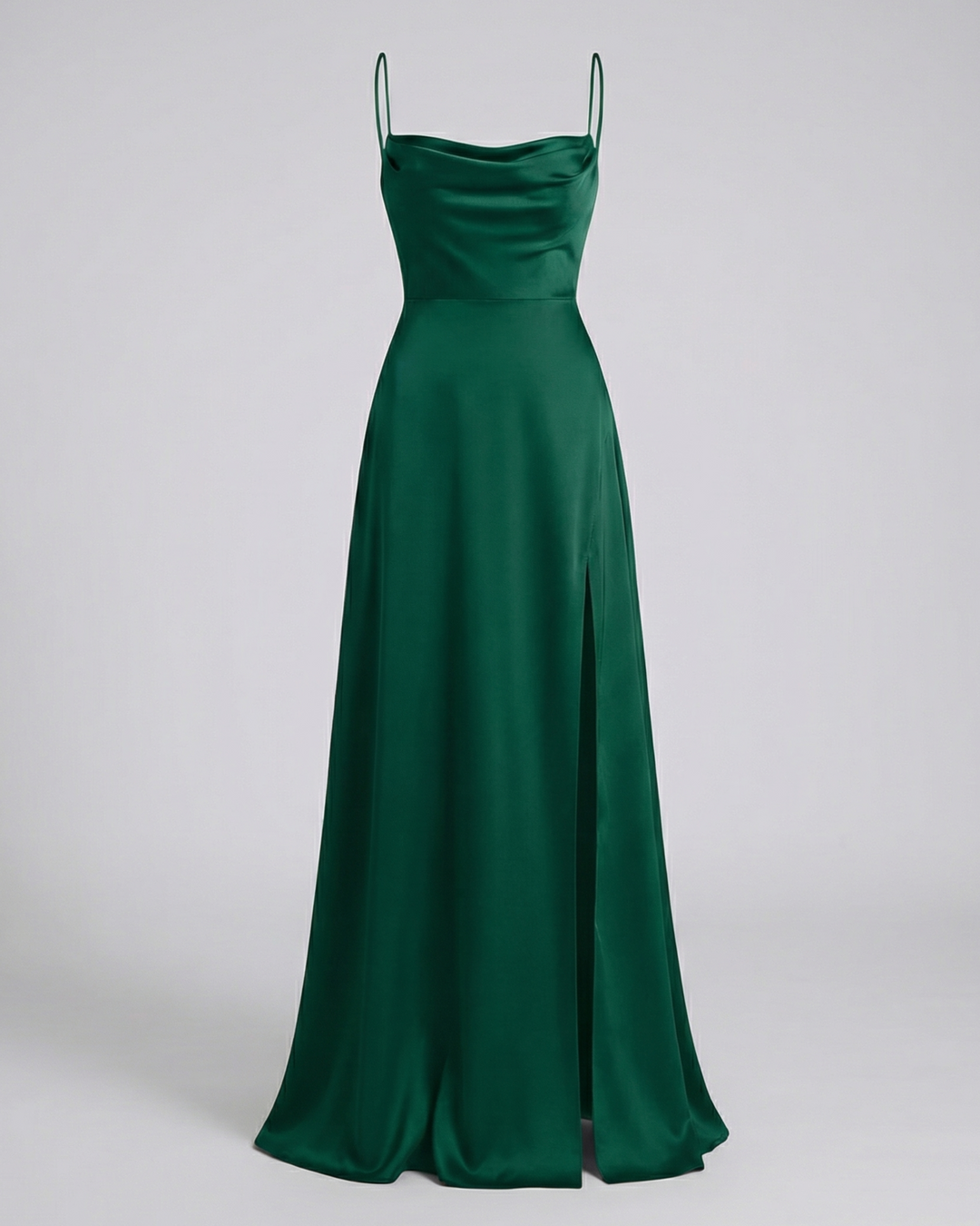 Ärmelloses Sommer-Maxikleid mit Schlitz für elegante Anlässe und Partys 6