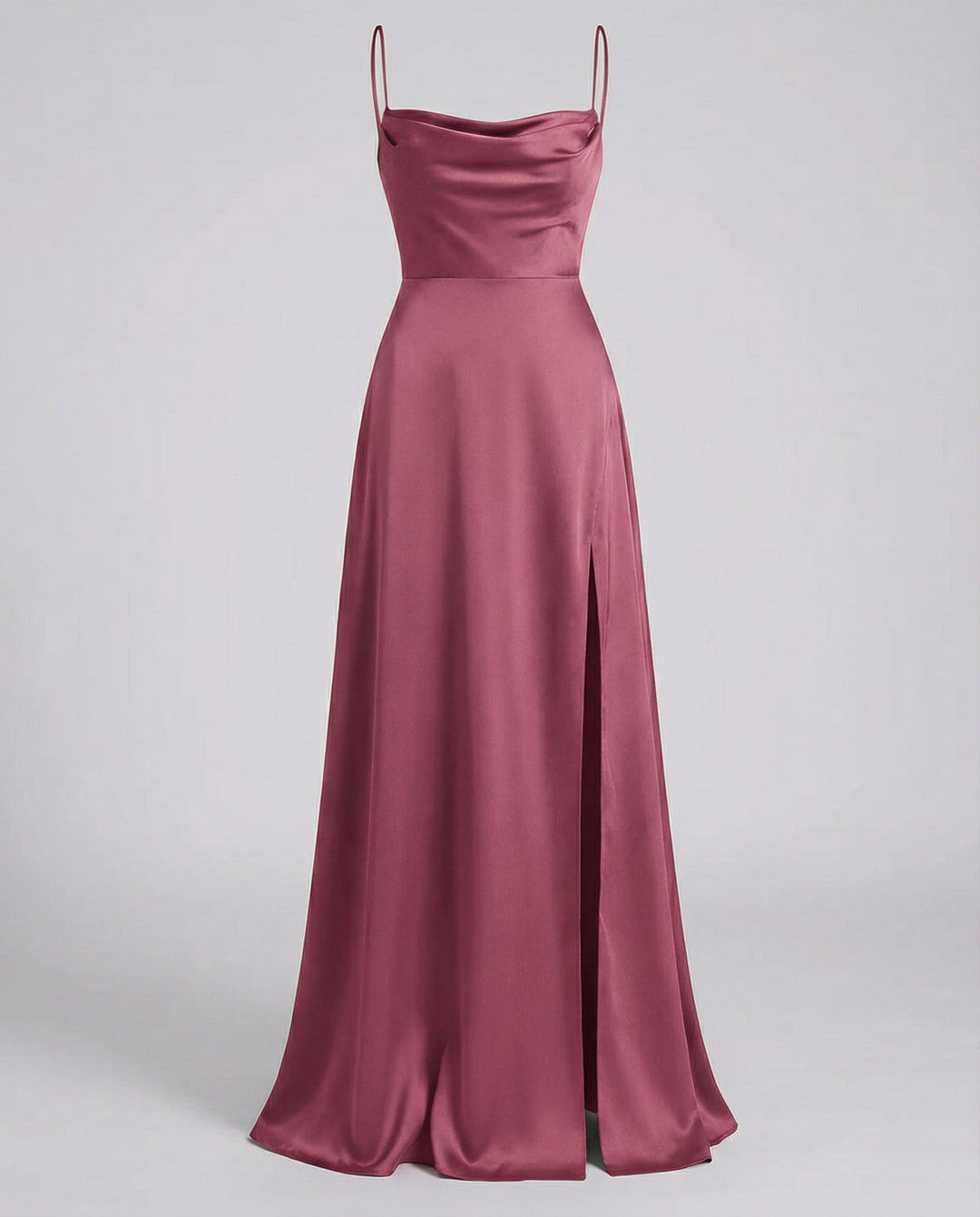 Ärmelloses Sommer-Maxikleid mit Schlitz für elegante Anlässe und Partys 7