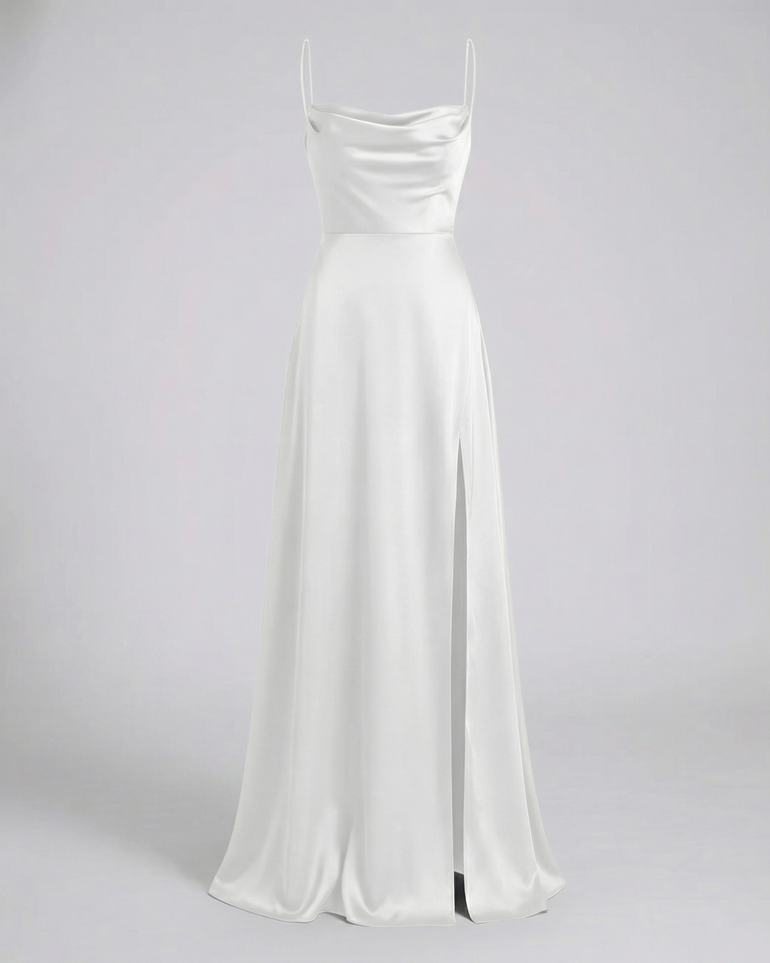Ärmelloses Sommer-Maxikleid mit Schlitz für elegante Anlässe und Partys 9