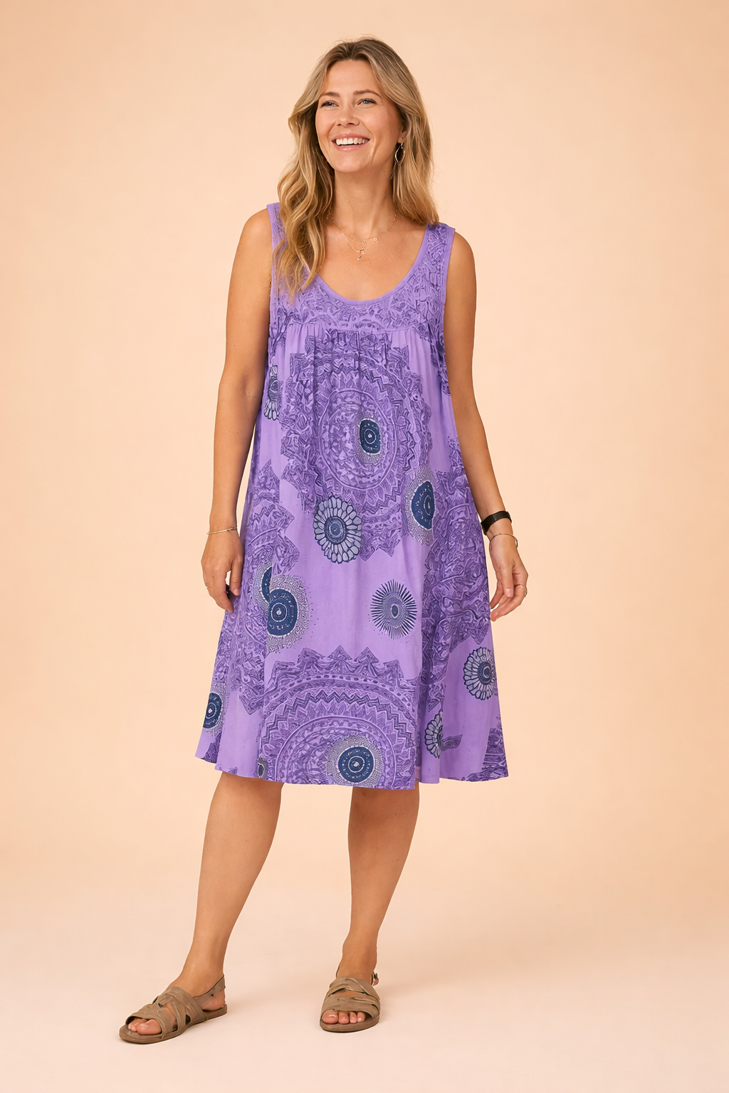 Ärmelloses Sommerkleid für Damen – Stilvolles und vielseitiges Design 1