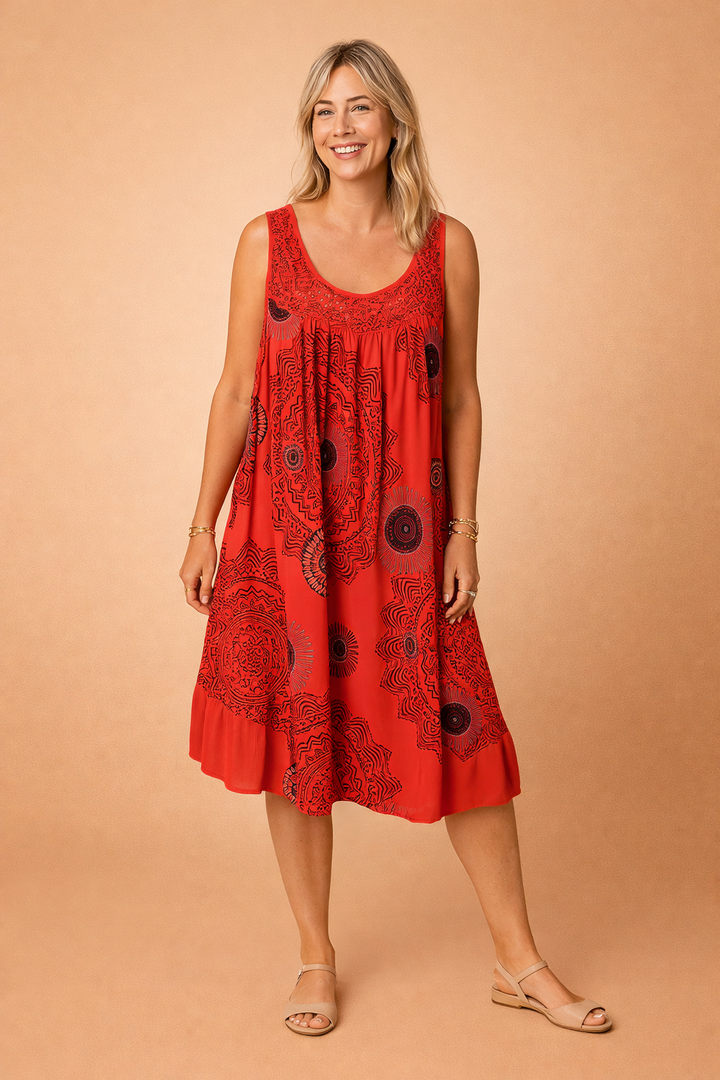 Ärmelloses Sommerkleid für Damen – Stilvolles und vielseitiges Design 2