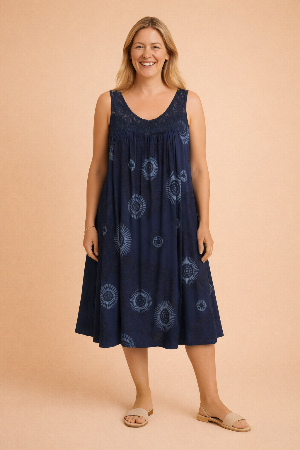 Ärmelloses Sommerkleid für Damen – Stilvolles und vielseitiges Design 4