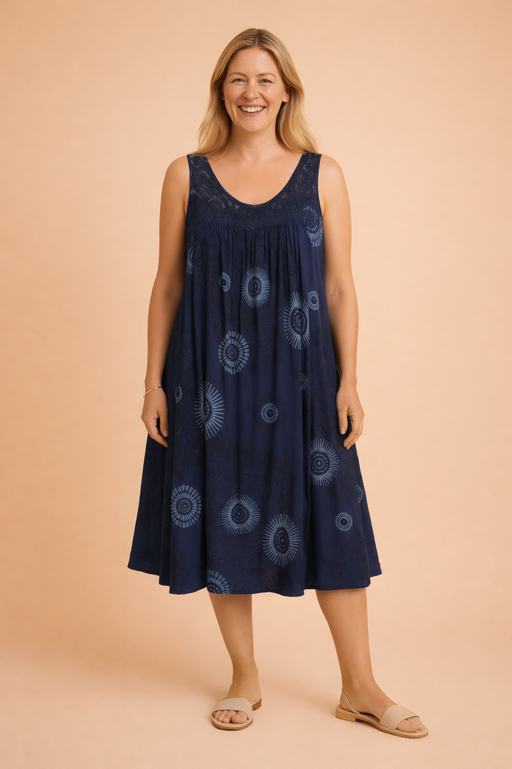Ärmelloses Sommerkleid für Damen – Stilvolles und vielseitiges Design 4