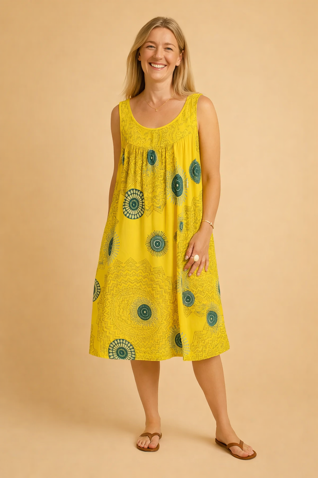 Ärmelloses Sommerkleid für Damen – Stilvolles und vielseitiges Design 5
