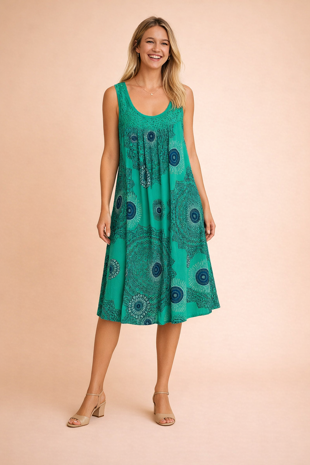 Ärmelloses Sommerkleid für Damen – Stilvolles und vielseitiges Design 6