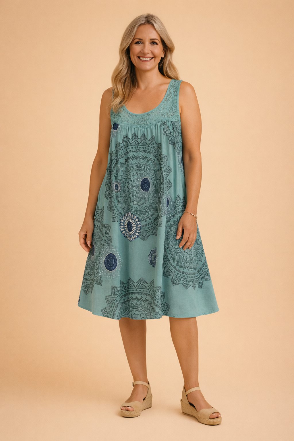Ärmelloses Sommerkleid für Damen – Stilvolles und vielseitiges Design 7