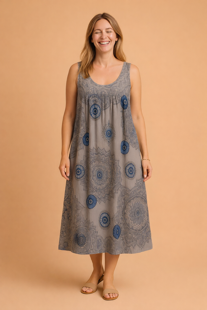 Ärmelloses Sommerkleid für Damen – Stilvolles und vielseitiges Design 8