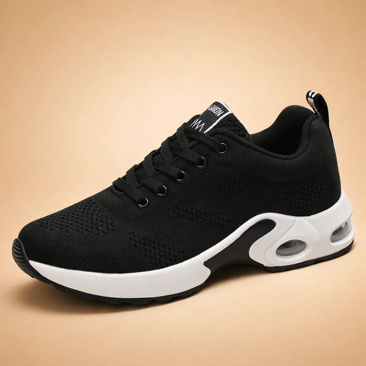 Atmungsaktive Damen-Sneaker mit Orthopädischer Unterstützung für Alltag und Freizeit 0
