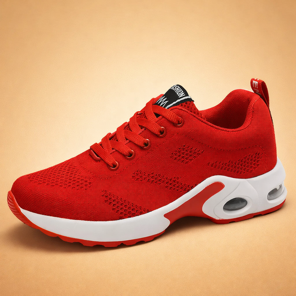 Atmungsaktive Damen-Sneaker mit Orthopädischer Unterstützung für Alltag und Freizeit 1