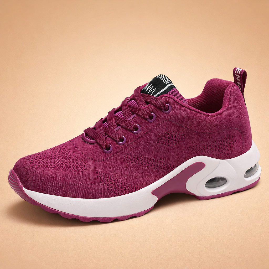 Atmungsaktive Damen-Sneaker mit Orthopädischer Unterstützung für Alltag und Freizeit 2
