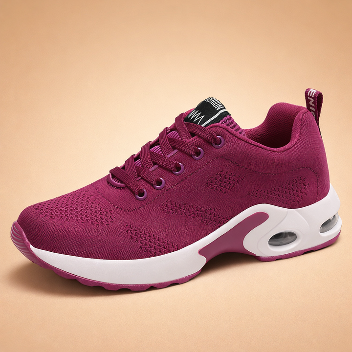 Atmungsaktive Damen-Sneaker mit Orthopädischer Unterstützung für Alltag und Freizeit 2