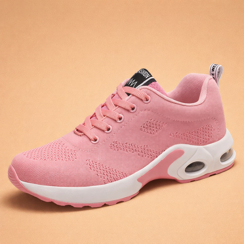 Atmungsaktive Damen-Sneaker mit Orthopädischer Unterstützung für Alltag und Freizeit 3