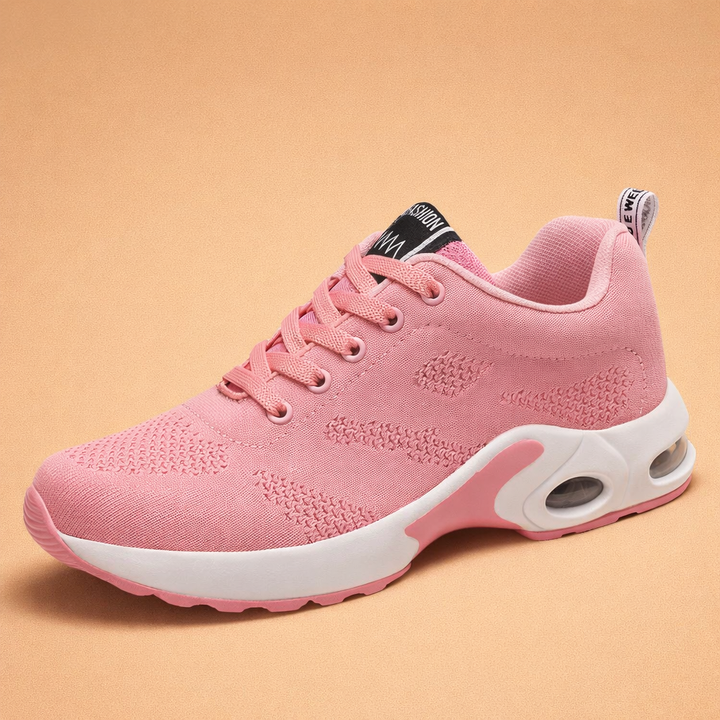 Atmungsaktive Damen-Sneaker mit Orthopädischer Unterstützung für Alltag und Freizeit 3