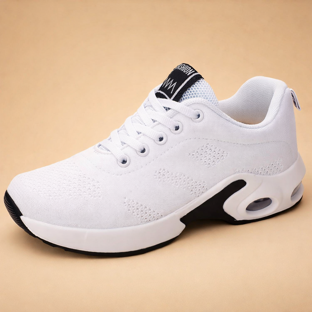 Atmungsaktive Damen-Sneaker mit Orthopädischer Unterstützung für Alltag und Freizeit 4
