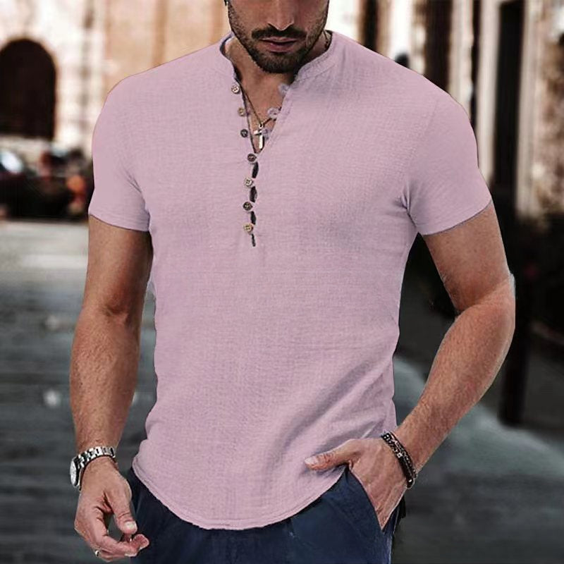 Axel™ - Elegantes Kurzarmhemd 0