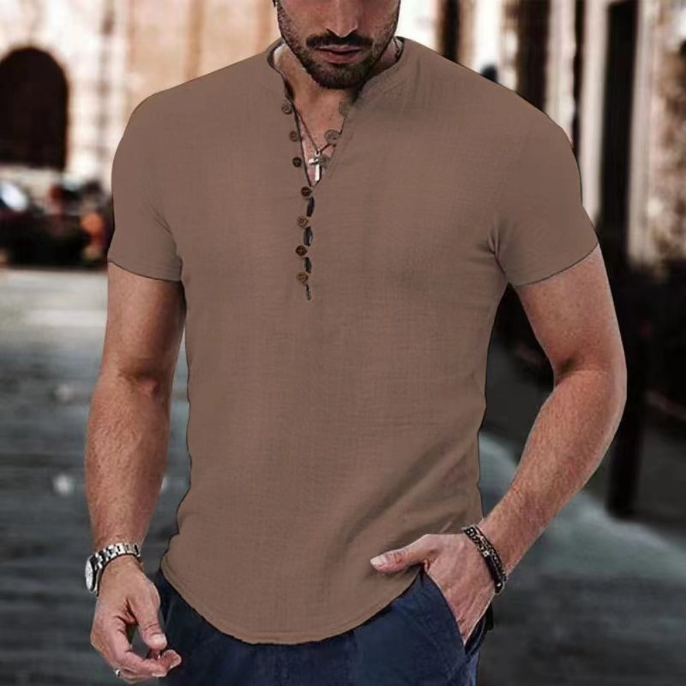 Axel™ - Elegantes Kurzarmhemd 4