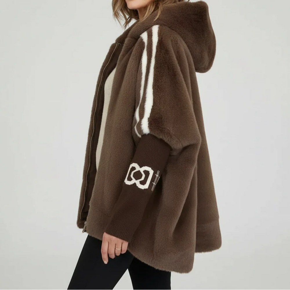 BRIELLE™ | Gemütliche Kapuzenjacke 1