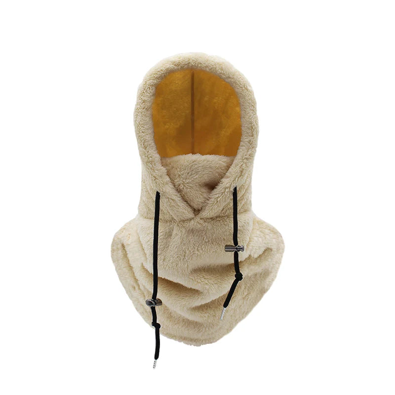 Beanie Mütze Damen Winter – Warme Fleece-Mütze mit Verstellbarer Passform für Damen, Multifunktionale Damenmützen für Kalte Tage 0