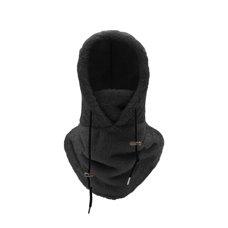 Beanie Mütze Damen Winter – Warme Fleece-Mütze mit Verstellbarer Passform für Damen, Multifunktionale Damenmützen für Kalte Tage 5