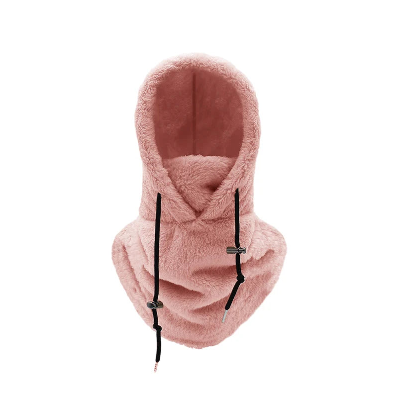 Beanie Mütze Damen Winter – Warme Fleece-Mütze mit Verstellbarer Passform für Damen, Multifunktionale Damenmützen für Kalte Tage 7