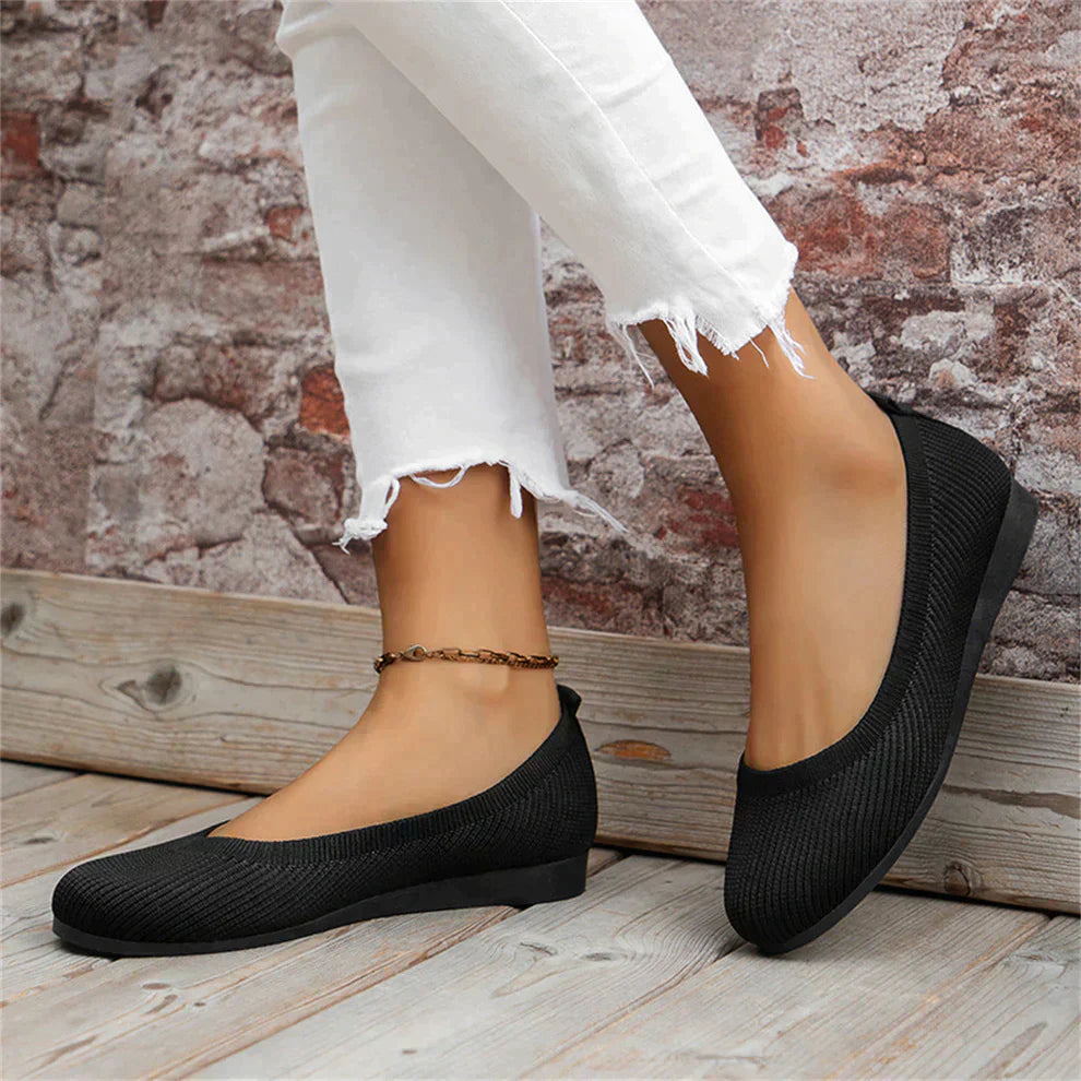 Bequeme Damen Ballerinas für Frühling Alltag Stilvoll und Vielseitig 7