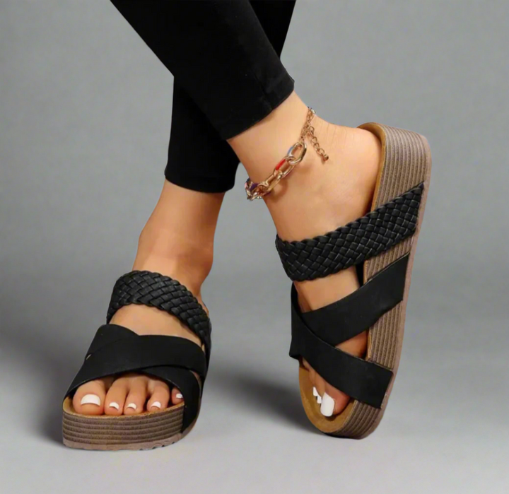 Bequeme Damen Sandalen – Atmungsaktive und Ergonomische Schuhe für den Sommer 2