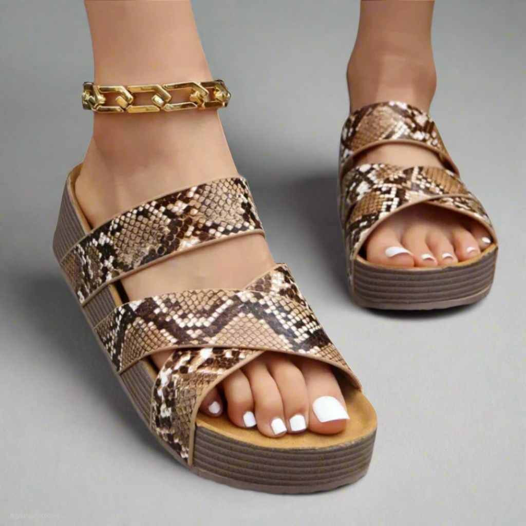 Bequeme Damen Sandalen – Atmungsaktive und Ergonomische Schuhe für den Sommer 3