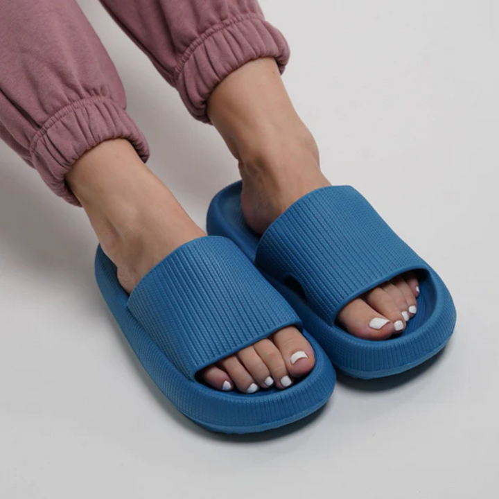 Bequeme Damenhausschuhe – Orthopädisch und Atmungsaktiv für Zuhause 6