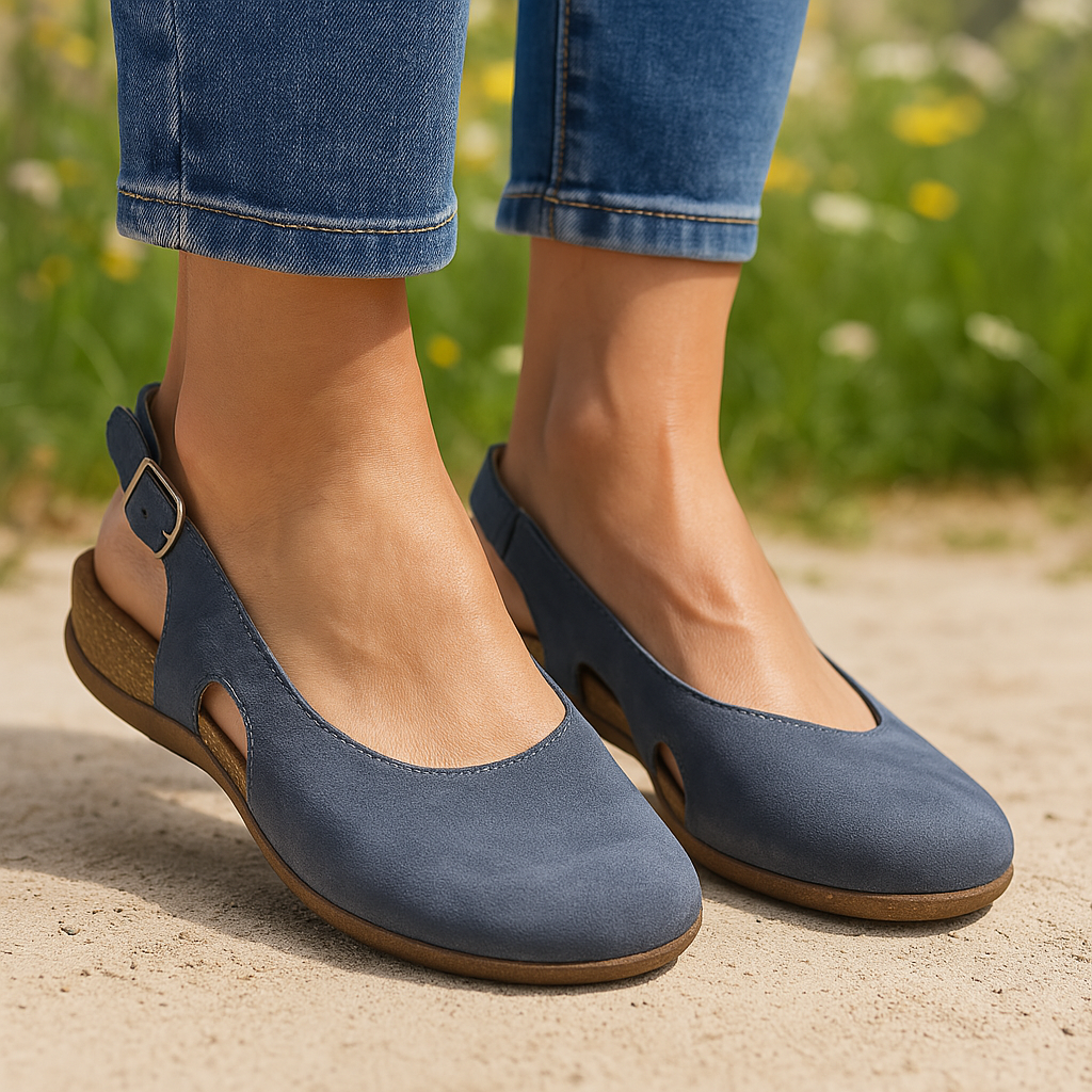 Bequeme Damensandalen für den Sommer – Atmungsaktiv und Ergonomisch 0