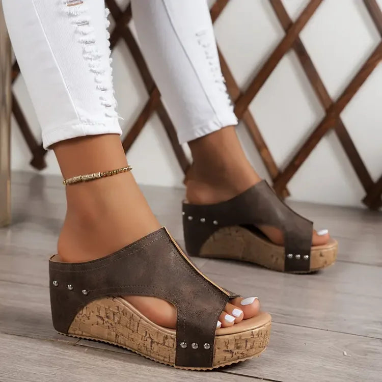 Bequeme Damensandalen für den Sommer – Ergonomisch, Stilvoll und Vielseitig für Damen 3