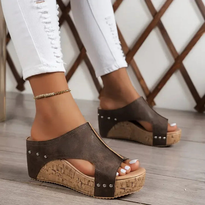 Bequeme Damensandalen für den Sommer – Ergonomisch, Stilvoll und Vielseitig für Damen 3