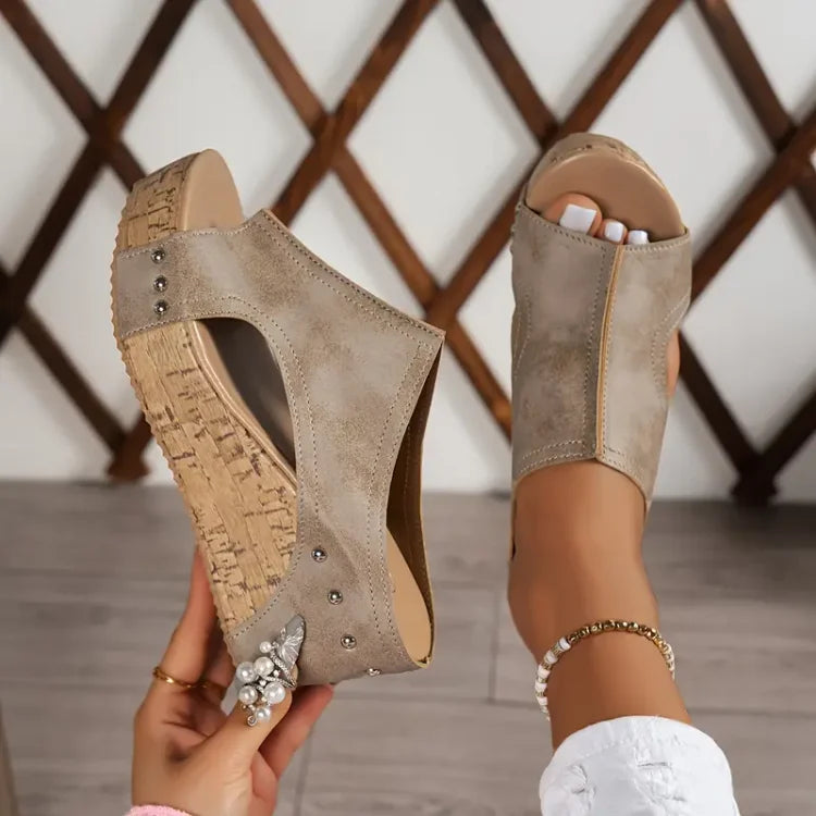 Bequeme Damensandalen für den Sommer – Ergonomisch, Stilvoll und Vielseitig für Damen 7
