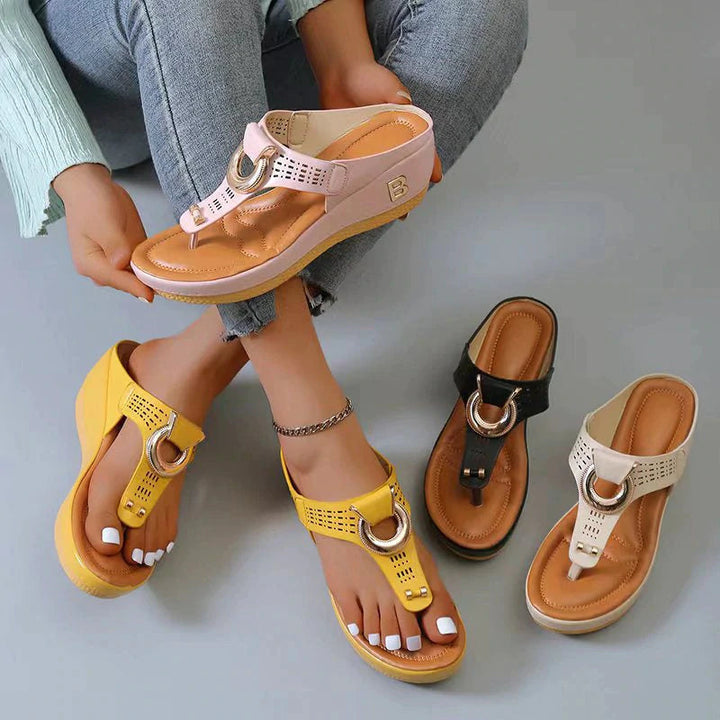 Bequeme Damensandalen für den Sommer – Orthopädische Sandalen für Frauen 1