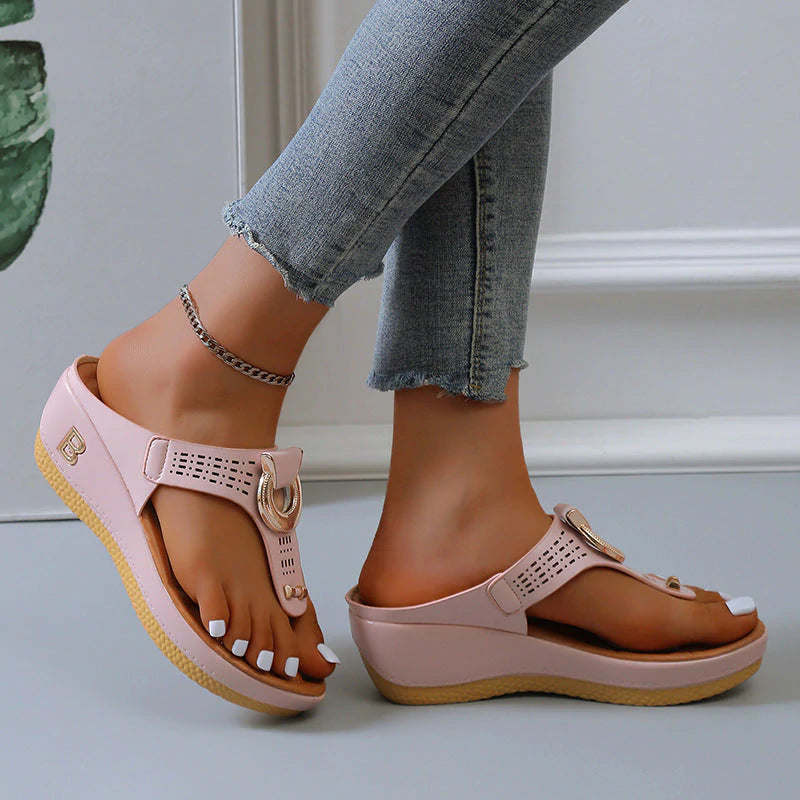 Bequeme Damensandalen für den Sommer – Orthopädische Sandalen für Frauen 3