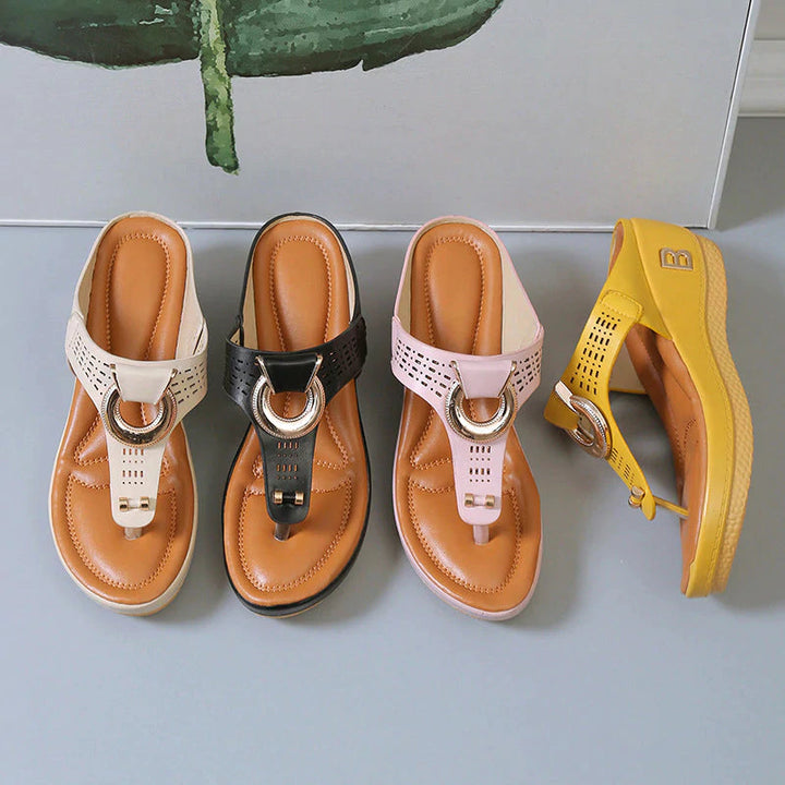 Bequeme Damensandalen für den Sommer – Orthopädische Sandalen für Frauen 5