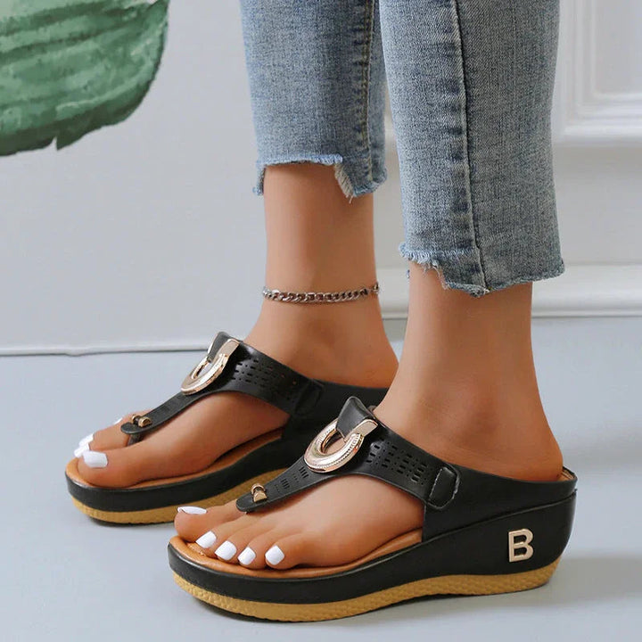 Bequeme Damensandalen für den Sommer – Orthopädische Sandalen für Frauen 6